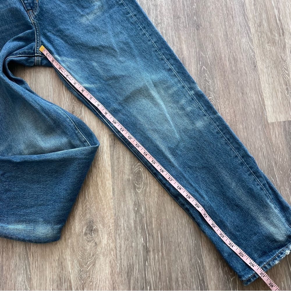 J. Crew slouchy boyfriend jean in barn wash women’s size 26 - Picture 3 of 9